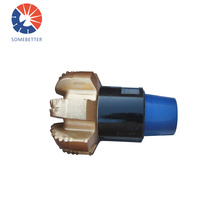 China hot products diamond cutter core drill bits/ pdc cutter bit